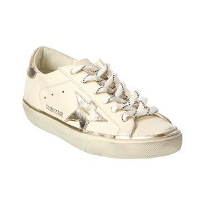 Golden Goose Superstar Leather Sneaker, White